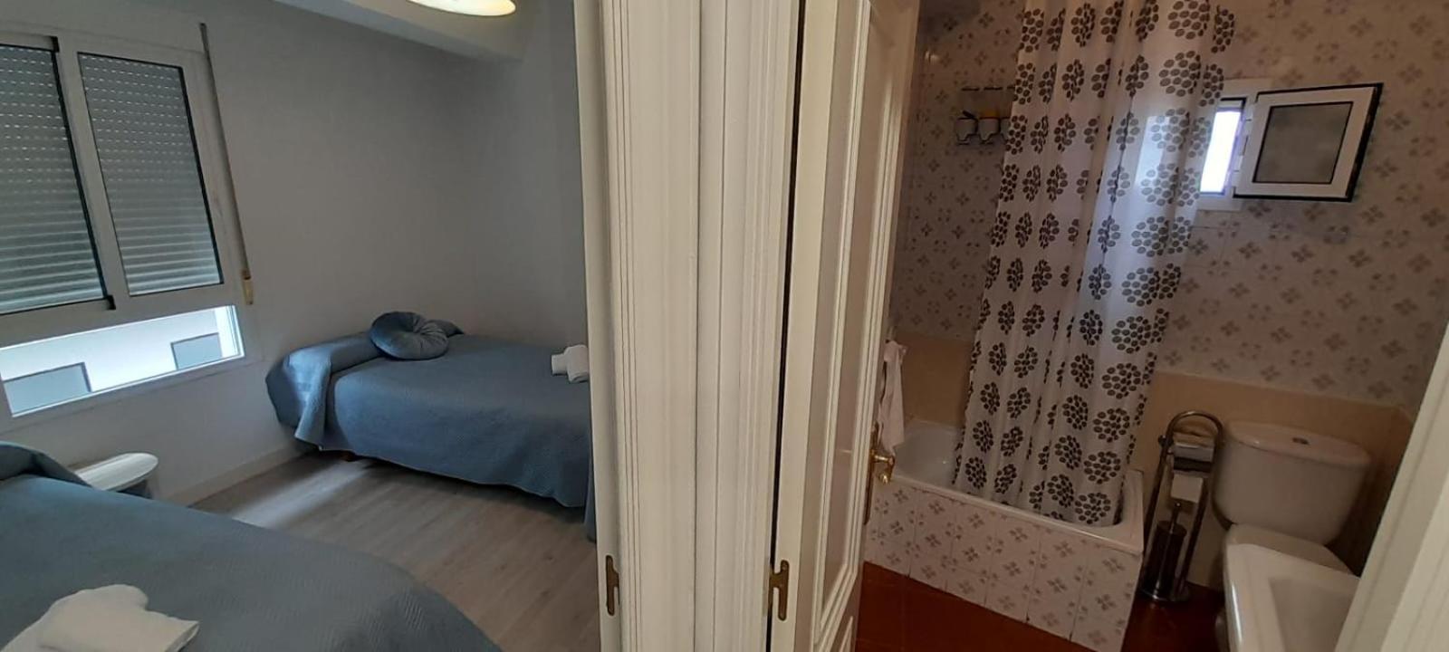 Ferienwohnung La Huella Del Peregrino - Ionut Preda Palas de Rei Exterior foto